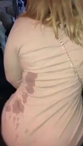 Phat Ass Mzansi Girl At Groove